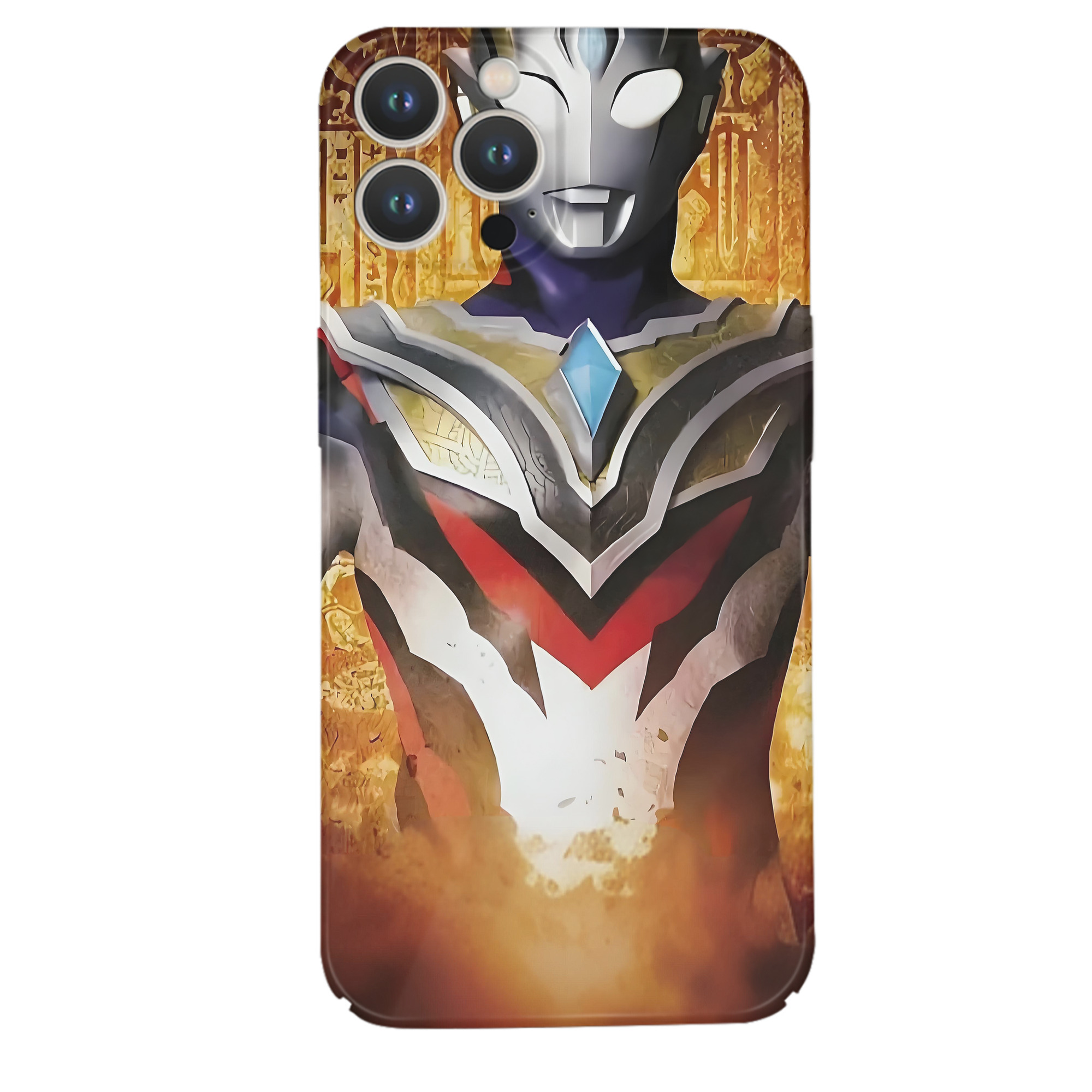 （画像用） ウルトラマン Ultraman 【iPhone 14シリーズ対応】ハードケース